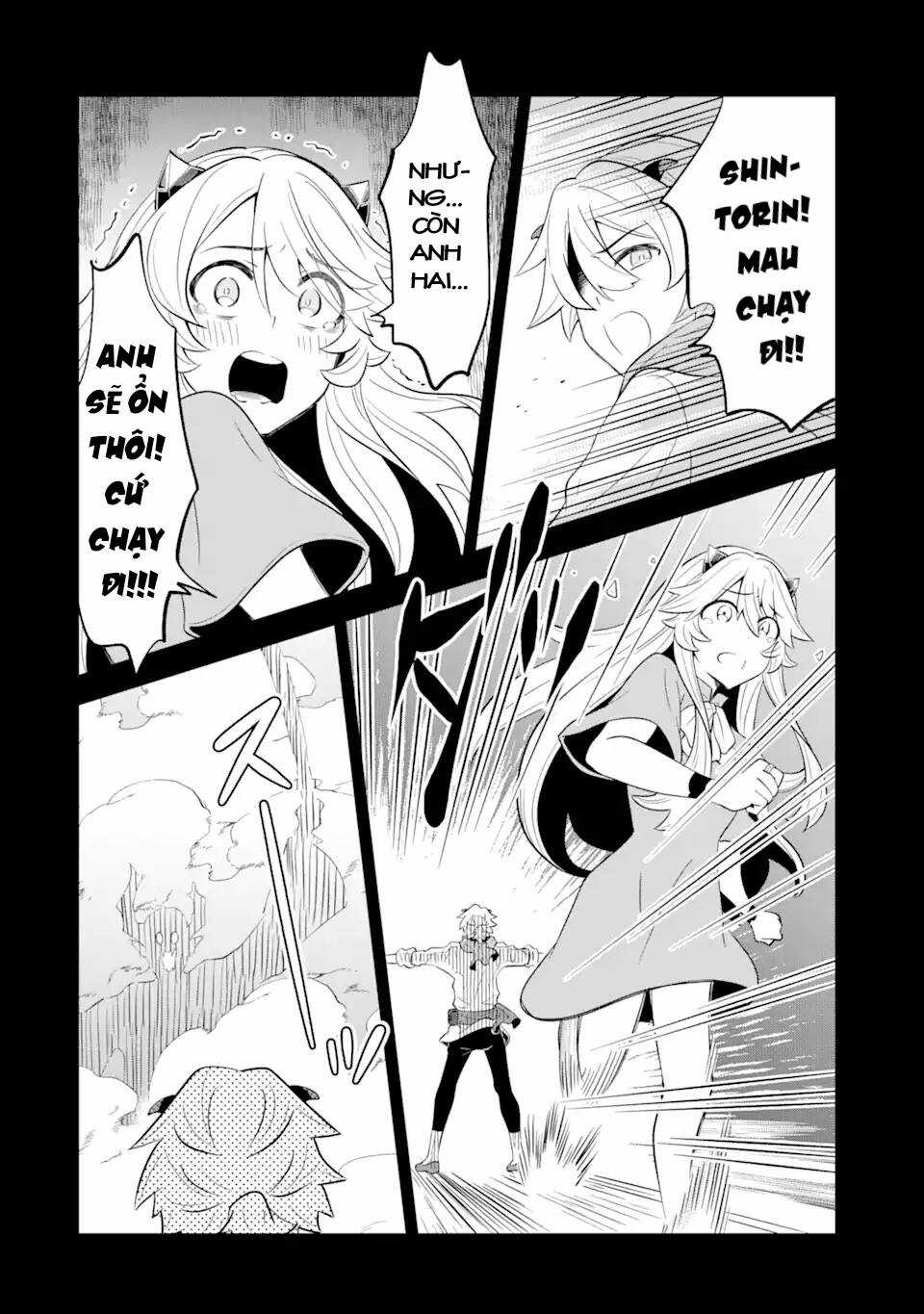 "Sabitsuita Ken" Wo Tameshi Ni Kyoukashite Mitara, Tondemonai Maken Ni Chapter 12.1 trang 12