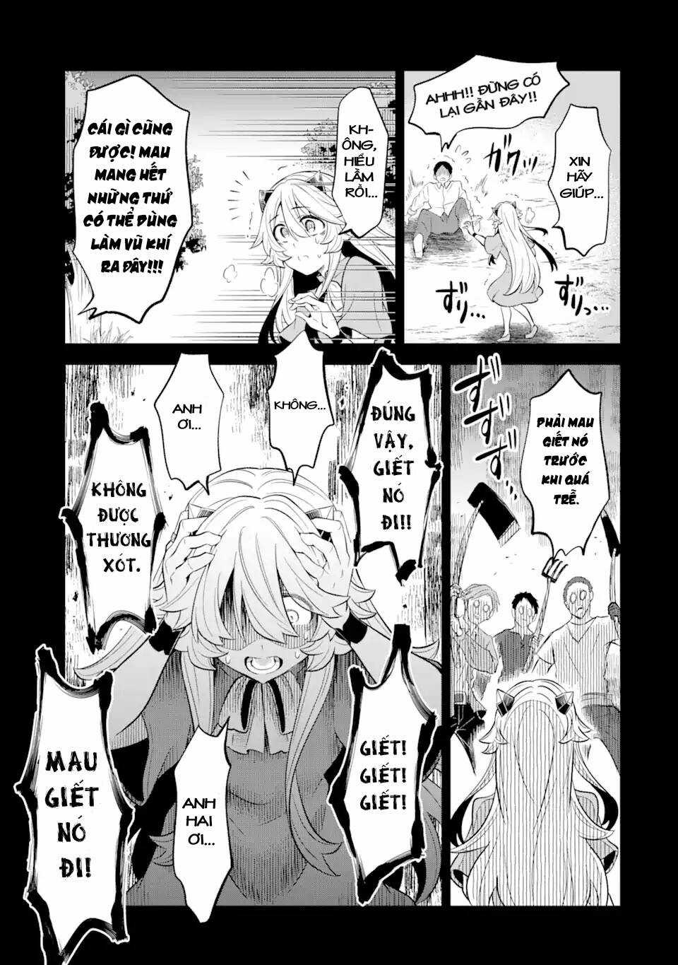 "Sabitsuita Ken" Wo Tameshi Ni Kyoukashite Mitara, Tondemonai Maken Ni Chapter 12.1 trang 15