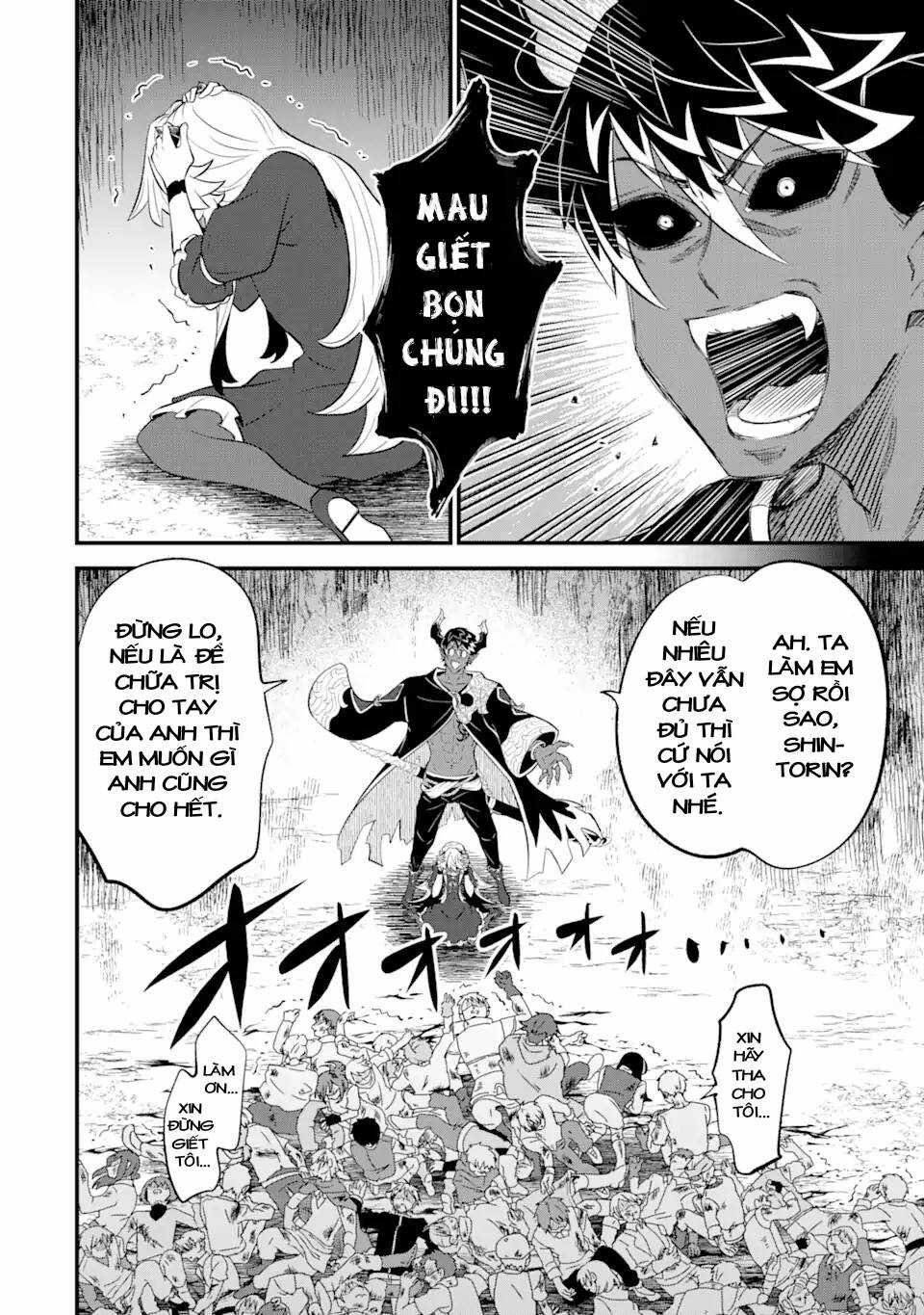 "Sabitsuita Ken" Wo Tameshi Ni Kyoukashite Mitara, Tondemonai Maken Ni Chapter 12.1 trang 16