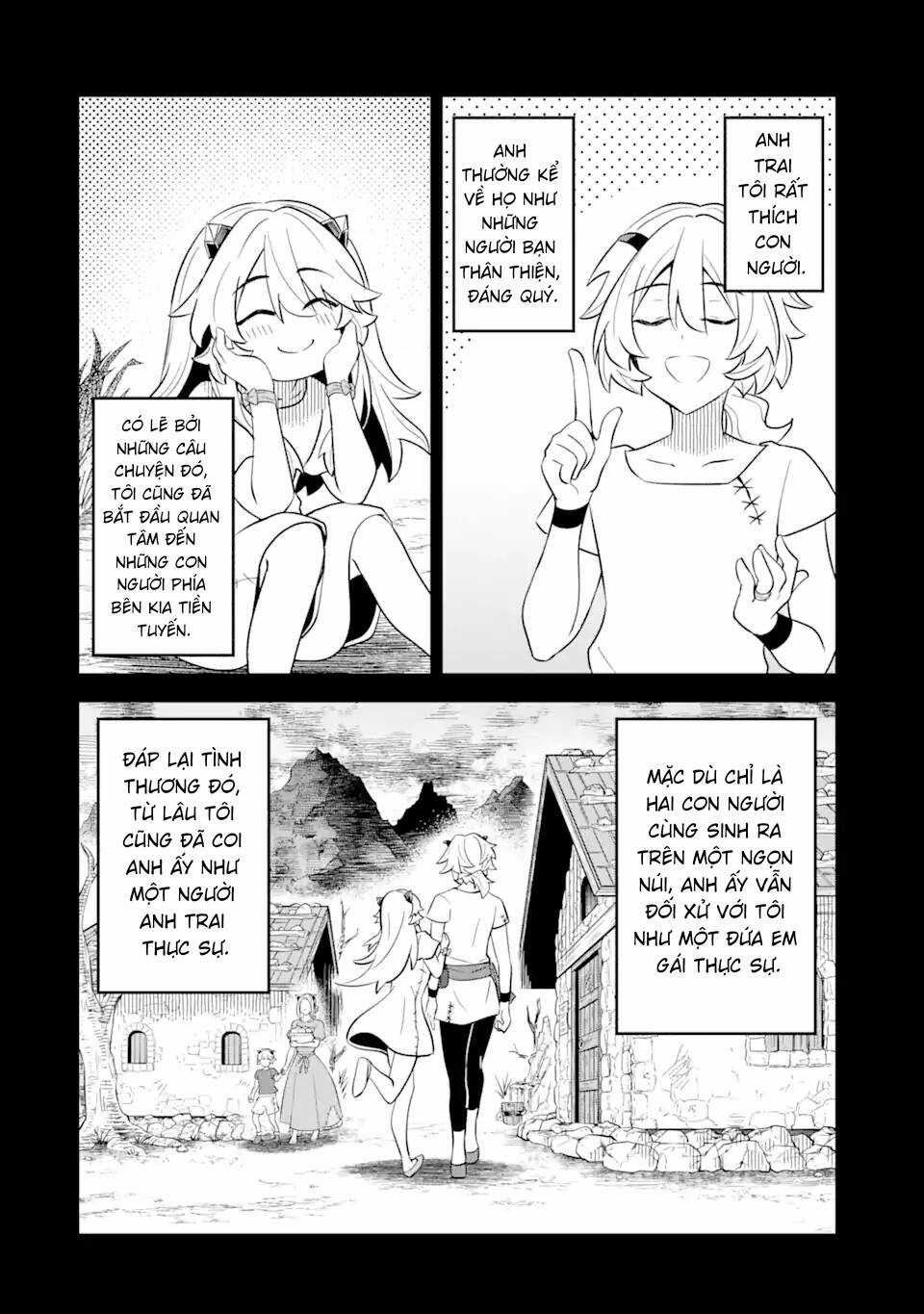 "Sabitsuita Ken" Wo Tameshi Ni Kyoukashite Mitara, Tondemonai Maken Ni Chapter 12.1 trang 4