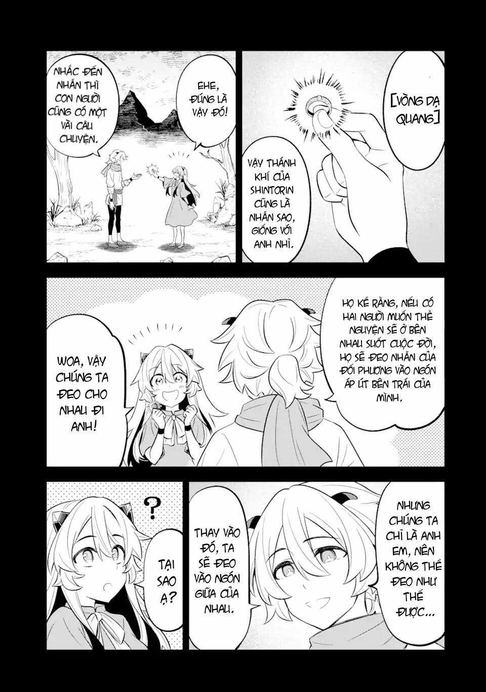 "Sabitsuita Ken" Wo Tameshi Ni Kyoukashite Mitara, Tondemonai Maken Ni Chapter 12.1 trang 5