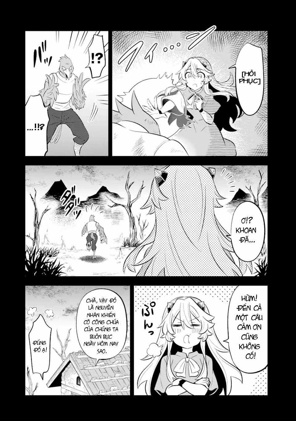 "Sabitsuita Ken" Wo Tameshi Ni Kyoukashite Mitara, Tondemonai Maken Ni Chapter 12.1 trang 8