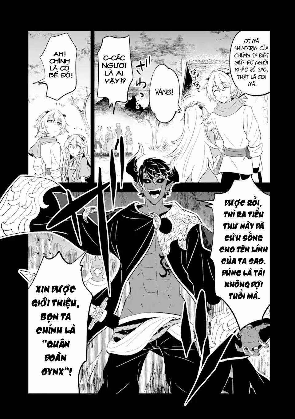"Sabitsuita Ken" Wo Tameshi Ni Kyoukashite Mitara, Tondemonai Maken Ni Chapter 12.1 trang 9