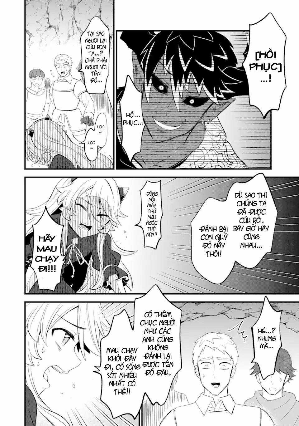 "Sabitsuita Ken" Wo Tameshi Ni Kyoukashite Mitara, Tondemonai Maken Ni Chapter 12.2 trang 10