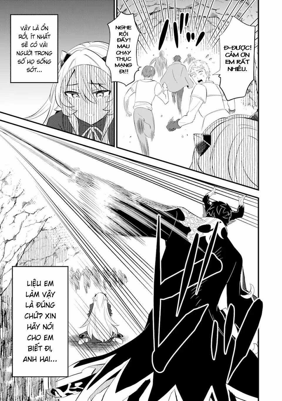 "Sabitsuita Ken" Wo Tameshi Ni Kyoukashite Mitara, Tondemonai Maken Ni Chapter 12.2 trang 11