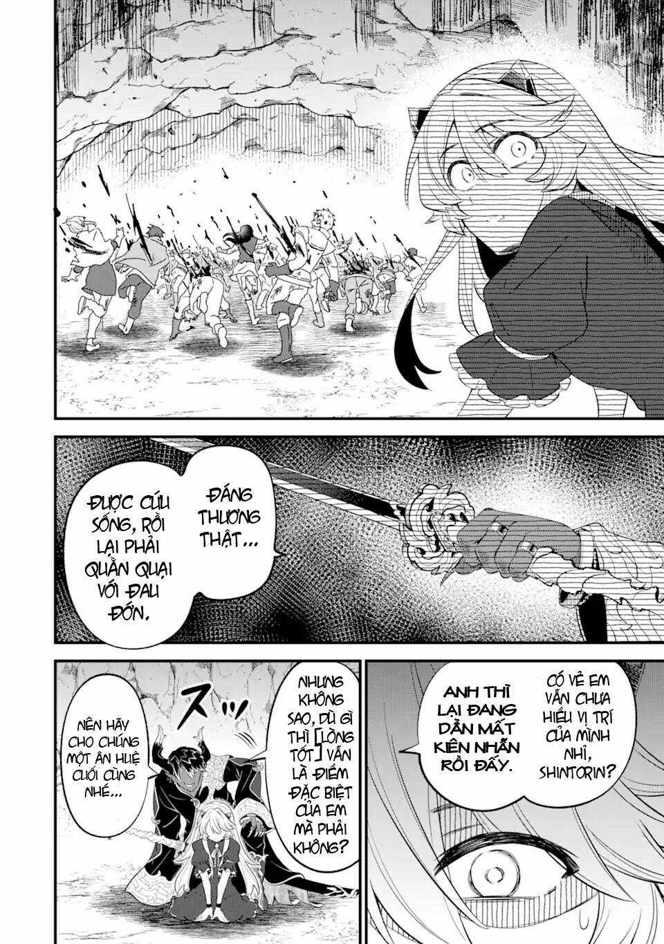 "Sabitsuita Ken" Wo Tameshi Ni Kyoukashite Mitara, Tondemonai Maken Ni Chapter 12.2 trang 12