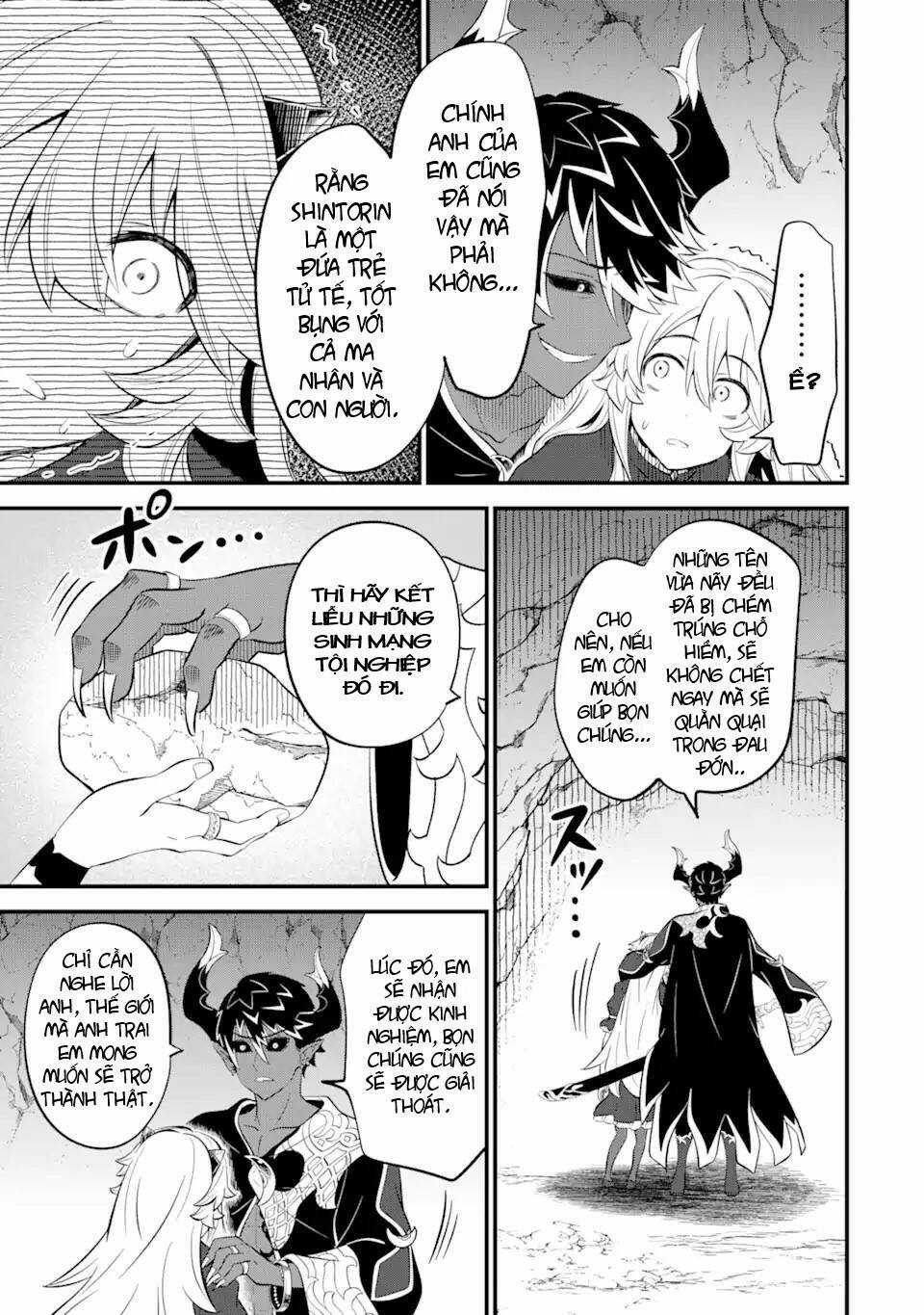 "Sabitsuita Ken" Wo Tameshi Ni Kyoukashite Mitara, Tondemonai Maken Ni Chapter 12.2 trang 13