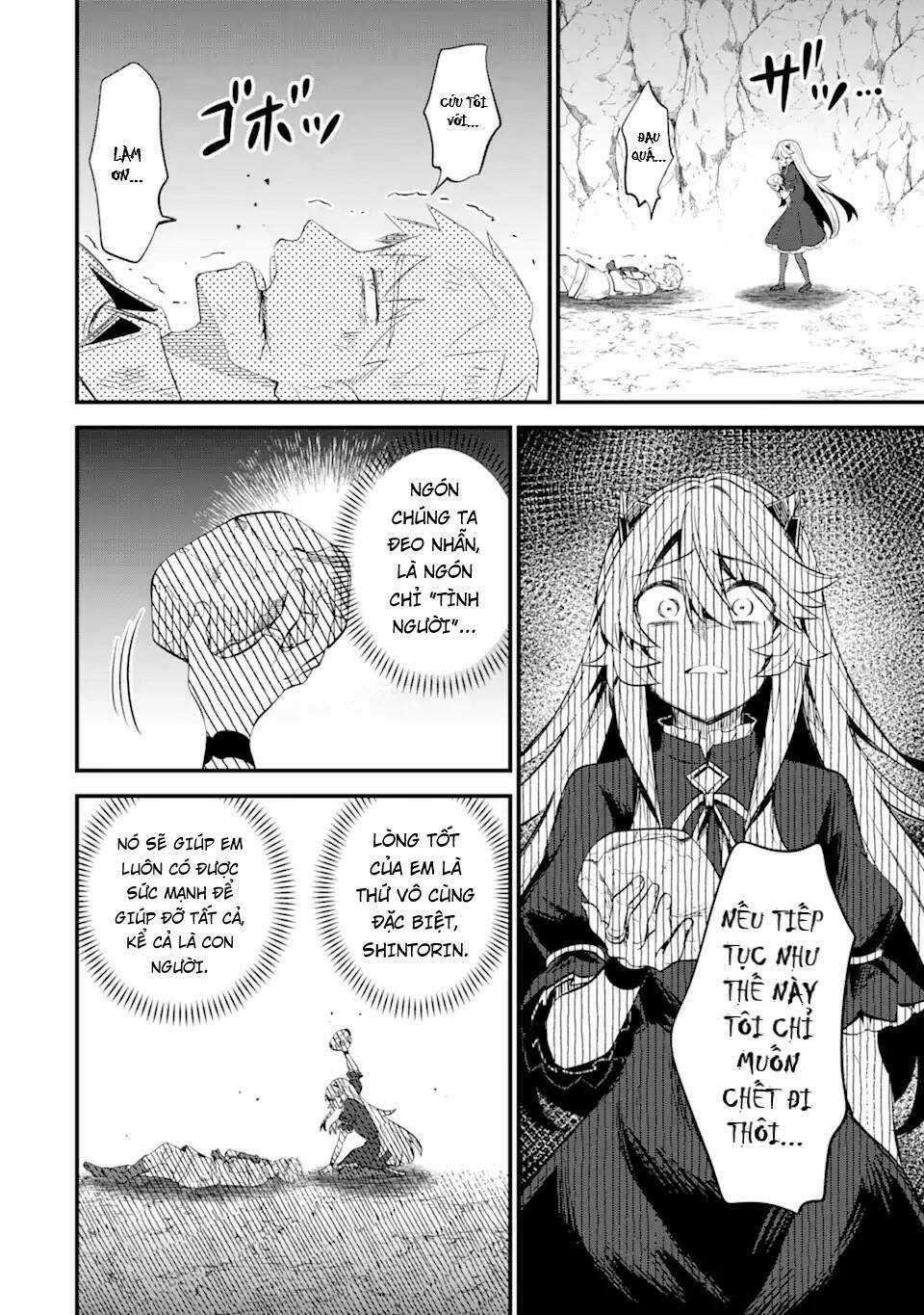 "Sabitsuita Ken" Wo Tameshi Ni Kyoukashite Mitara, Tondemonai Maken Ni Chapter 12.2 trang 14