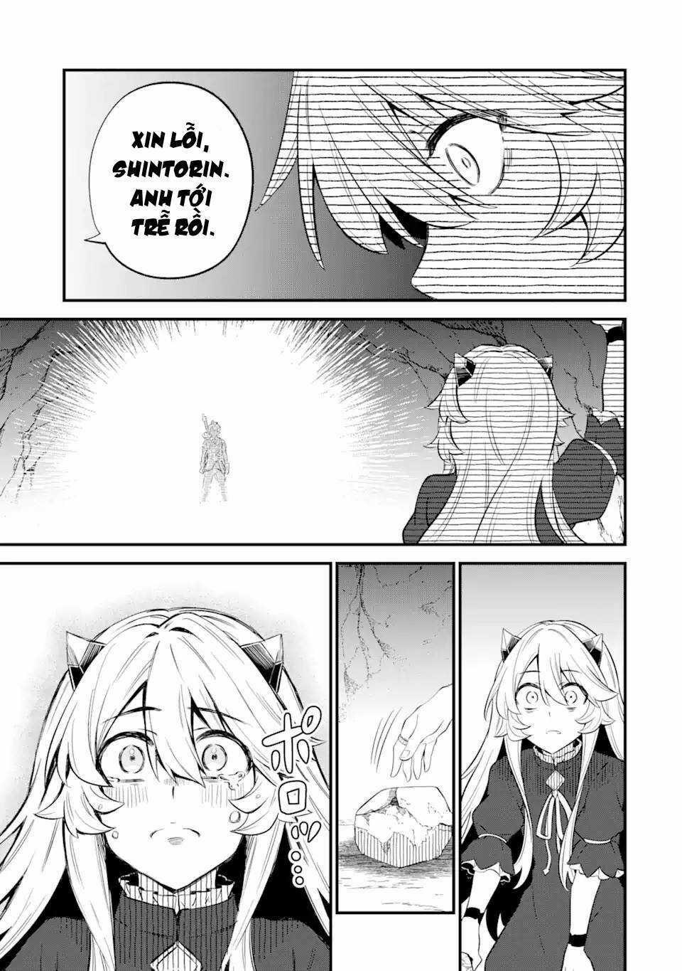 "Sabitsuita Ken" Wo Tameshi Ni Kyoukashite Mitara, Tondemonai Maken Ni Chapter 12.2 trang 15