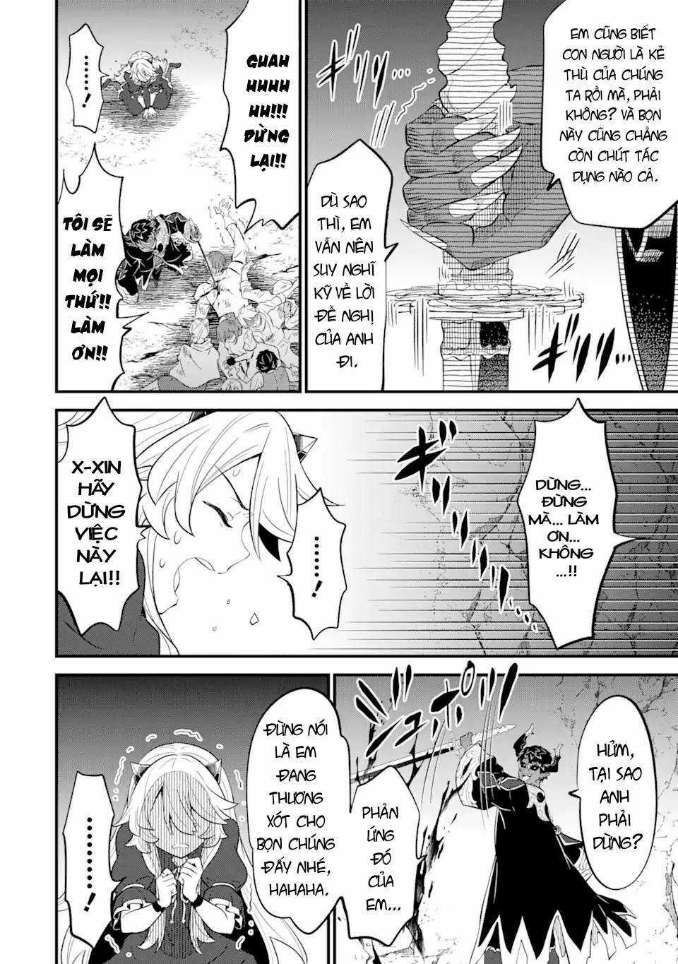 "Sabitsuita Ken" Wo Tameshi Ni Kyoukashite Mitara, Tondemonai Maken Ni Chapter 12.2 trang 2