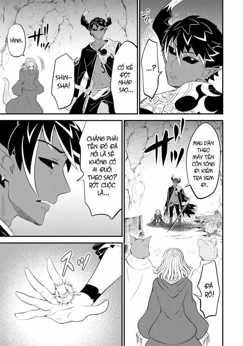 "Sabitsuita Ken" Wo Tameshi Ni Kyoukashite Mitara, Tondemonai Maken Ni Chapter 12.2 trang 3