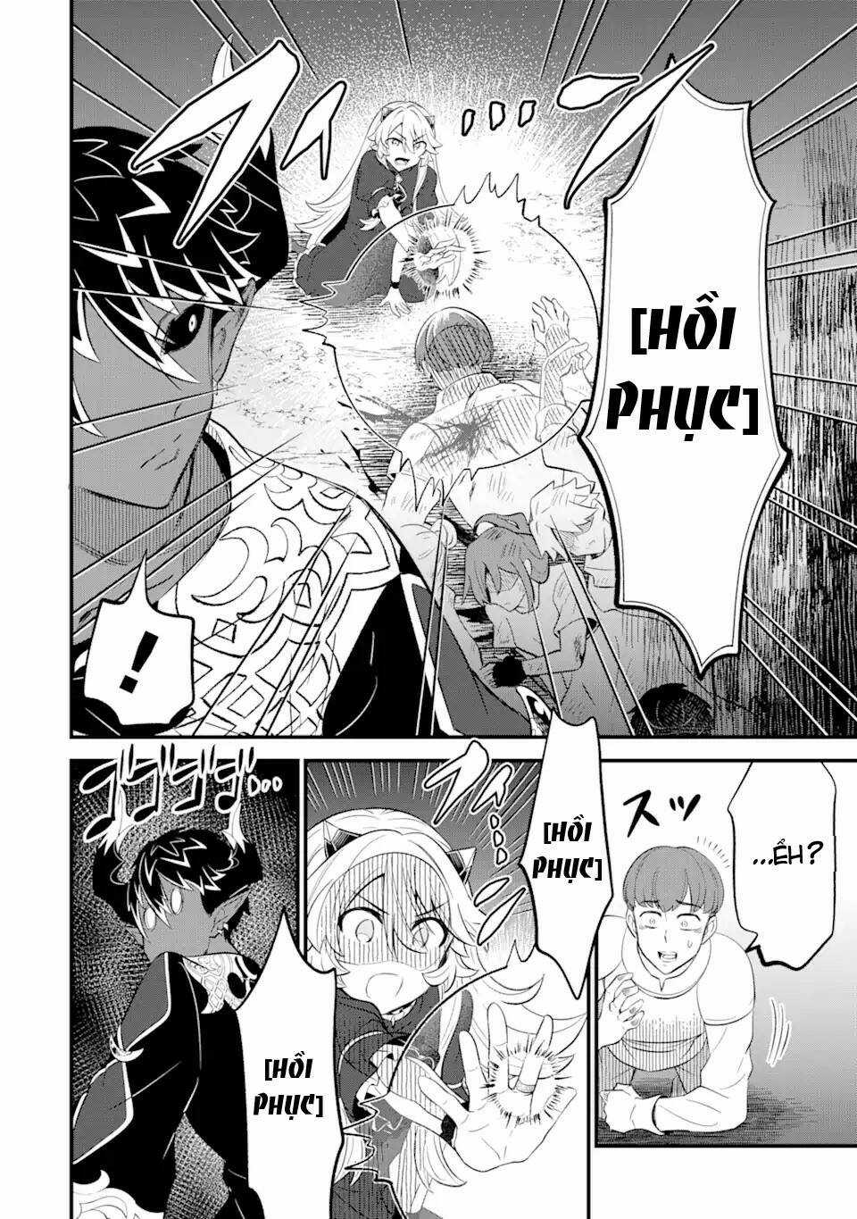 "Sabitsuita Ken" Wo Tameshi Ni Kyoukashite Mitara, Tondemonai Maken Ni Chapter 12.2 trang 4