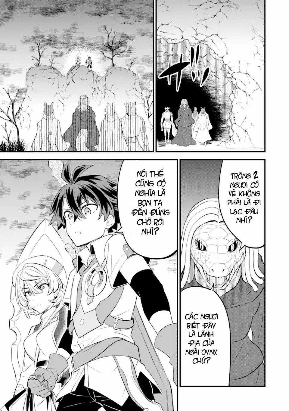 "Sabitsuita Ken" Wo Tameshi Ni Kyoukashite Mitara, Tondemonai Maken Ni Chapter 12.2 trang 5