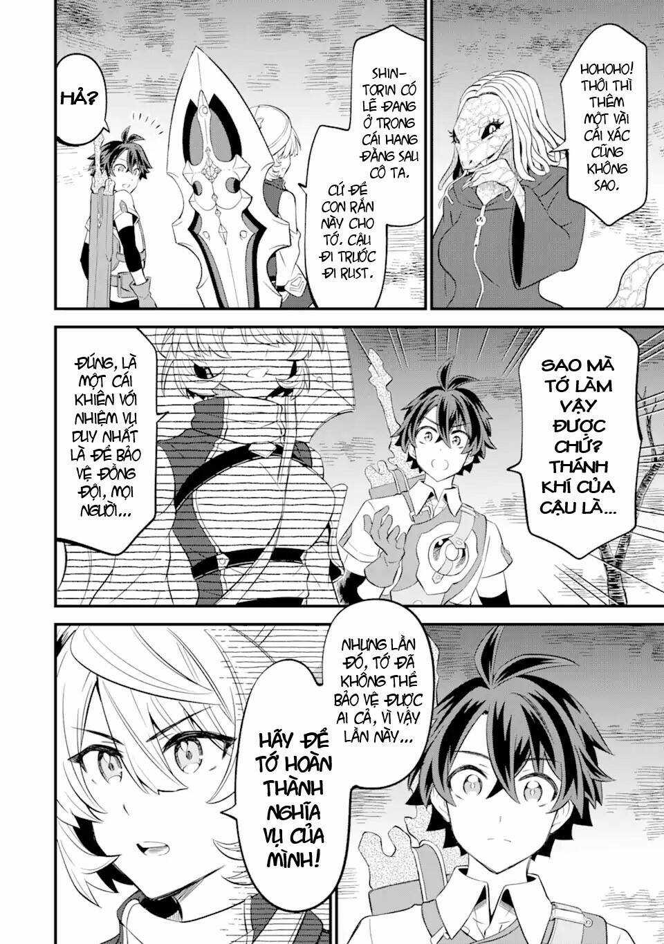 "Sabitsuita Ken" Wo Tameshi Ni Kyoukashite Mitara, Tondemonai Maken Ni Chapter 12.2 trang 6