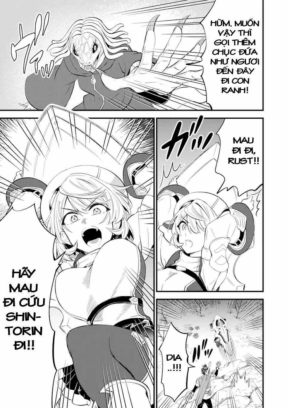 "Sabitsuita Ken" Wo Tameshi Ni Kyoukashite Mitara, Tondemonai Maken Ni Chapter 12.2 trang 7