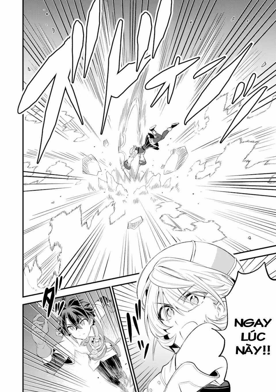 "Sabitsuita Ken" Wo Tameshi Ni Kyoukashite Mitara, Tondemonai Maken Ni Chapter 12.2 trang 8