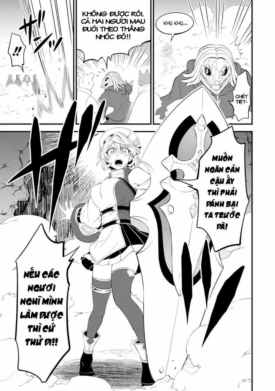 "Sabitsuita Ken" Wo Tameshi Ni Kyoukashite Mitara, Tondemonai Maken Ni Chapter 12.2 trang 9