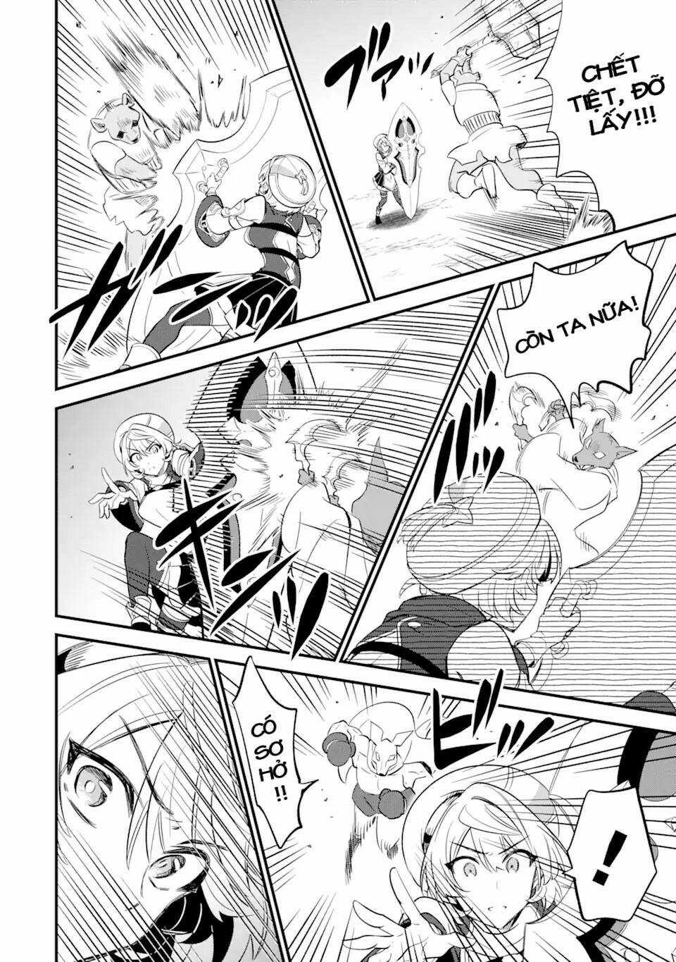 "Sabitsuita Ken" Wo Tameshi Ni Kyoukashite Mitara, Tondemonai Maken Ni Chapter 13.1 trang 10