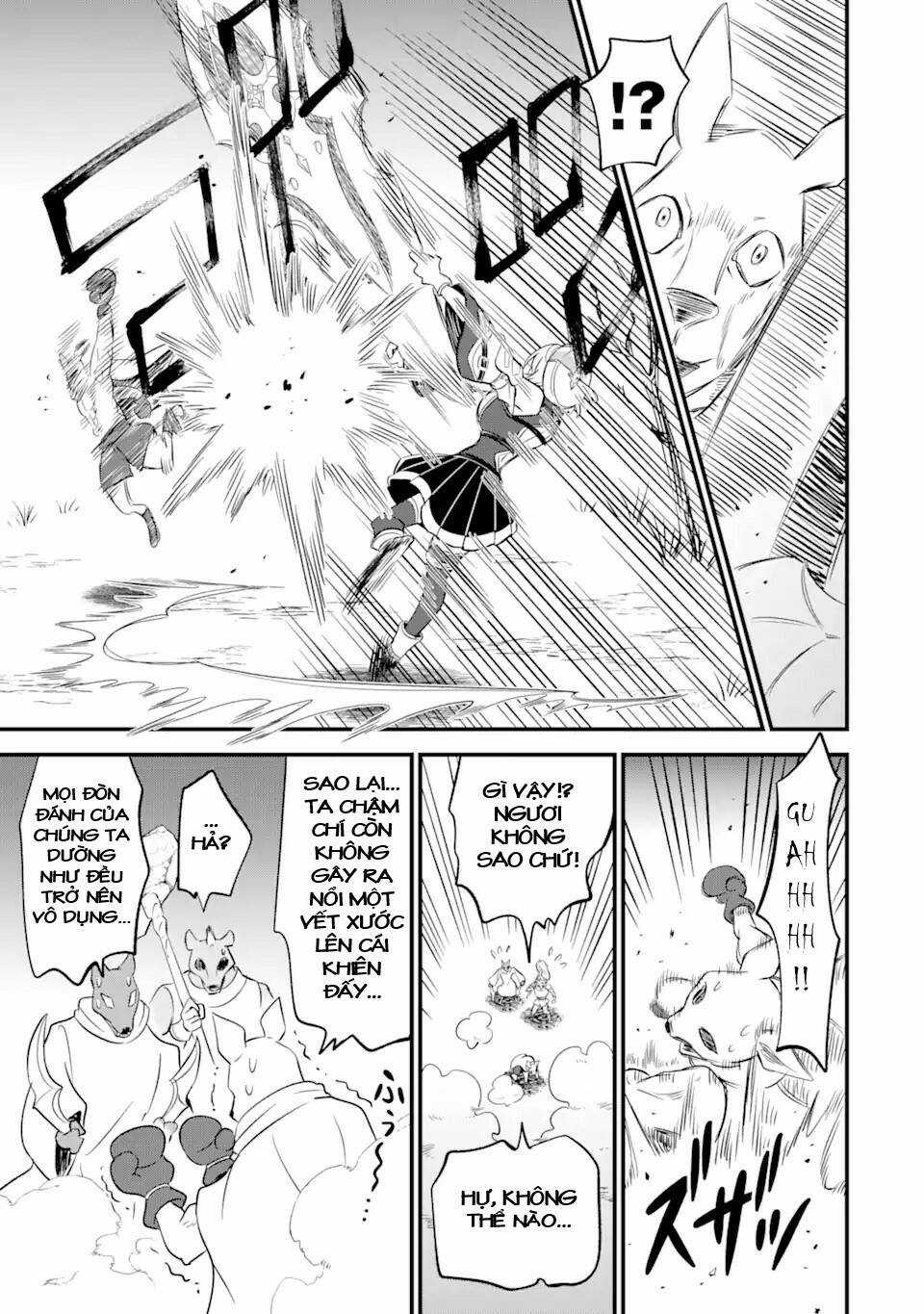 "Sabitsuita Ken" Wo Tameshi Ni Kyoukashite Mitara, Tondemonai Maken Ni Chapter 13.1 trang 11