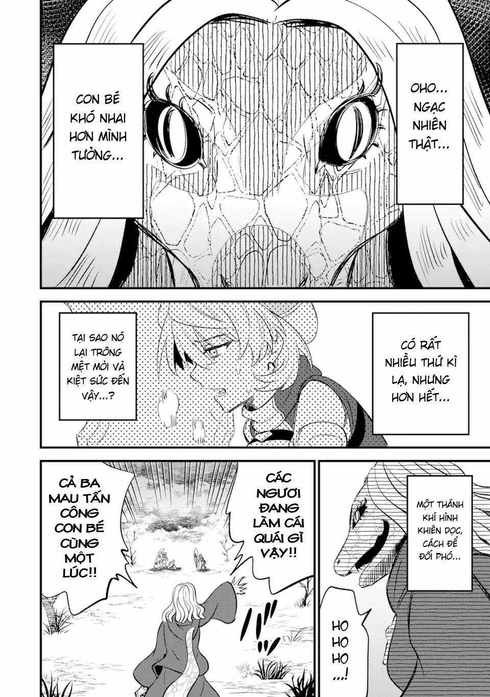 "Sabitsuita Ken" Wo Tameshi Ni Kyoukashite Mitara, Tondemonai Maken Ni Chapter 13.1 trang 12