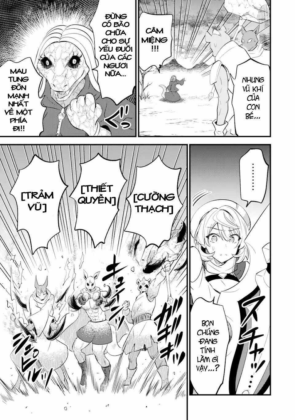 "Sabitsuita Ken" Wo Tameshi Ni Kyoukashite Mitara, Tondemonai Maken Ni Chapter 13.1 trang 13