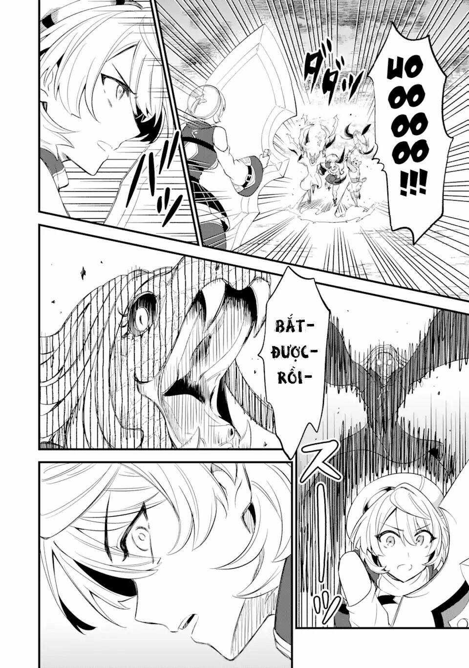 "Sabitsuita Ken" Wo Tameshi Ni Kyoukashite Mitara, Tondemonai Maken Ni Chapter 13.1 trang 14