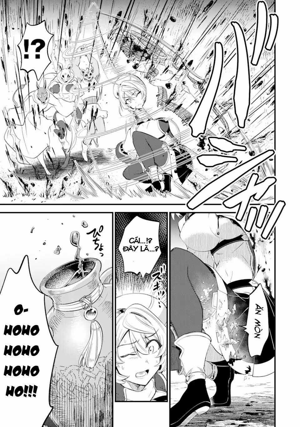 "Sabitsuita Ken" Wo Tameshi Ni Kyoukashite Mitara, Tondemonai Maken Ni Chapter 13.1 trang 15