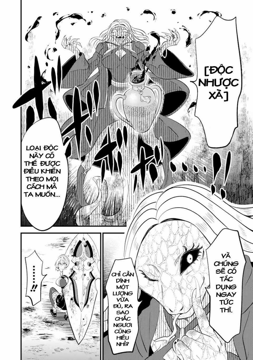 "Sabitsuita Ken" Wo Tameshi Ni Kyoukashite Mitara, Tondemonai Maken Ni Chapter 13.1 trang 16