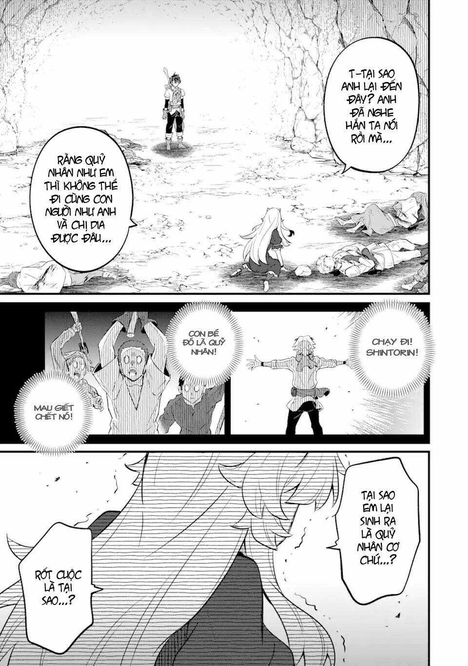 "Sabitsuita Ken" Wo Tameshi Ni Kyoukashite Mitara, Tondemonai Maken Ni Chapter 13.1 trang 3