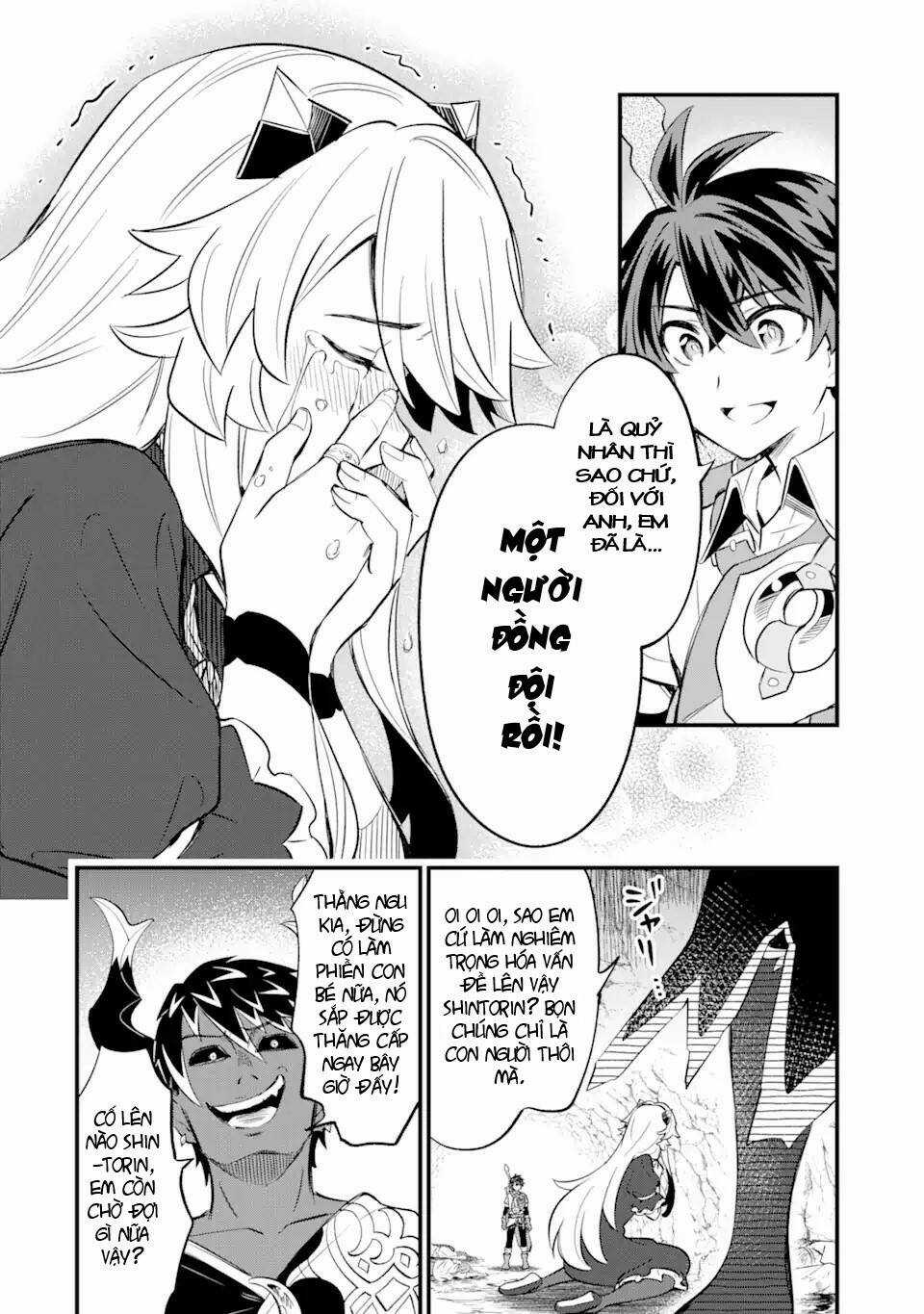 "Sabitsuita Ken" Wo Tameshi Ni Kyoukashite Mitara, Tondemonai Maken Ni Chapter 13.1 trang 4