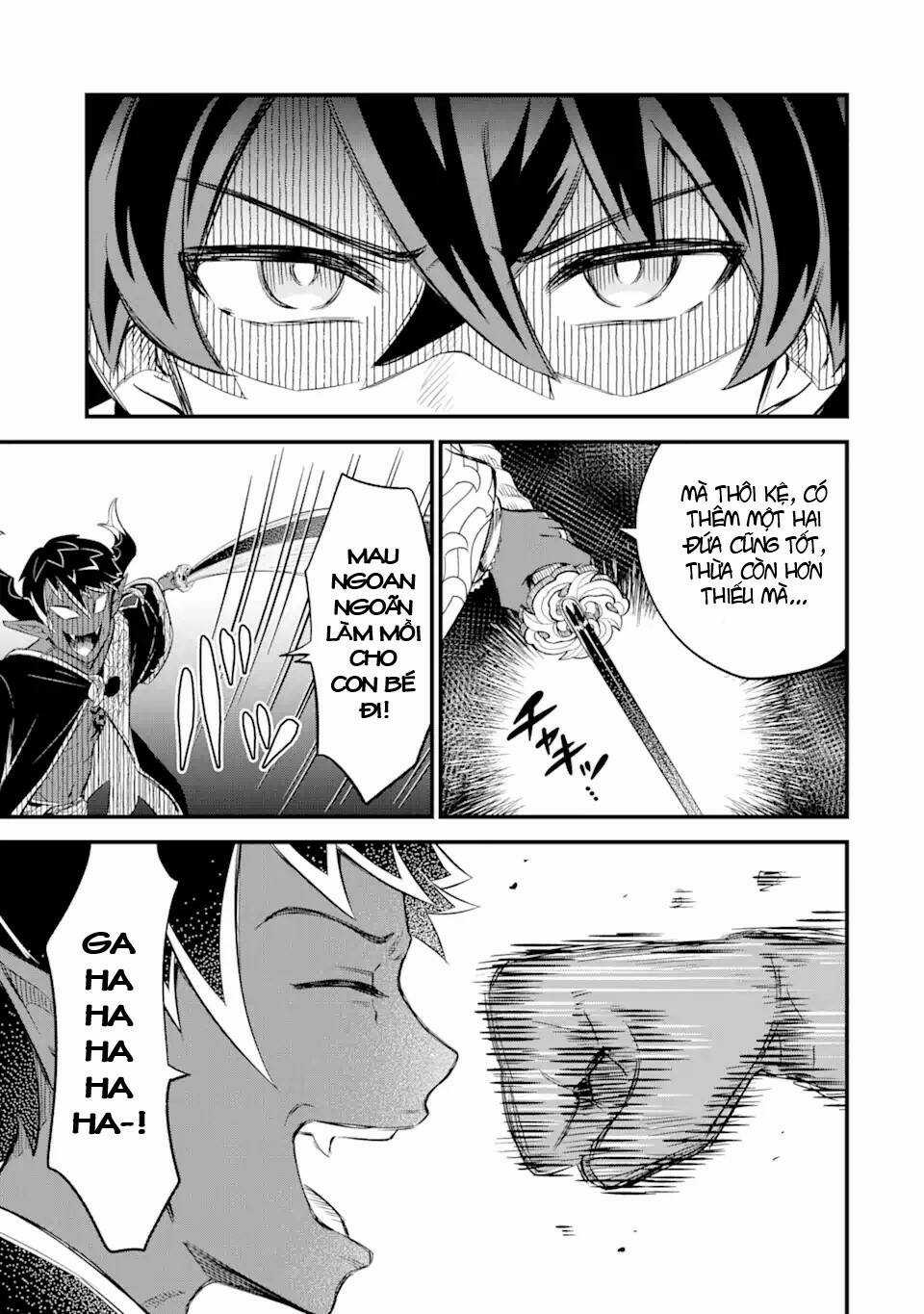 "Sabitsuita Ken" Wo Tameshi Ni Kyoukashite Mitara, Tondemonai Maken Ni Chapter 13.1 trang 5