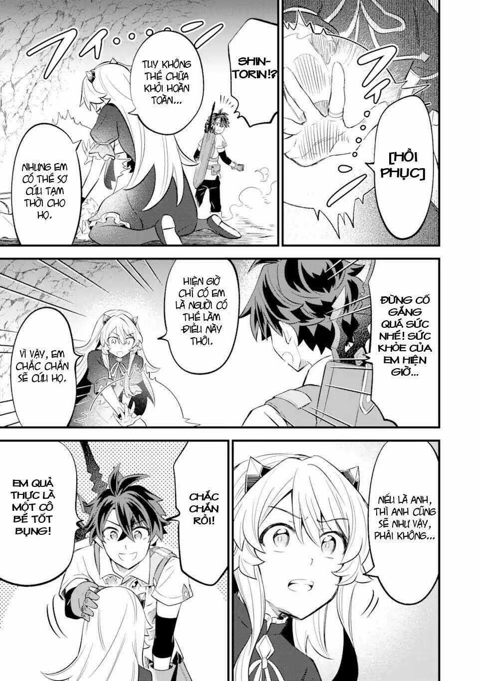 "Sabitsuita Ken" Wo Tameshi Ni Kyoukashite Mitara, Tondemonai Maken Ni Chapter 13.1 trang 7