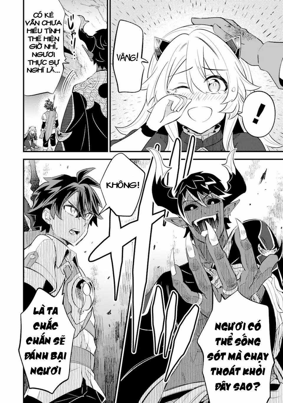 "Sabitsuita Ken" Wo Tameshi Ni Kyoukashite Mitara, Tondemonai Maken Ni Chapter 13.1 trang 8