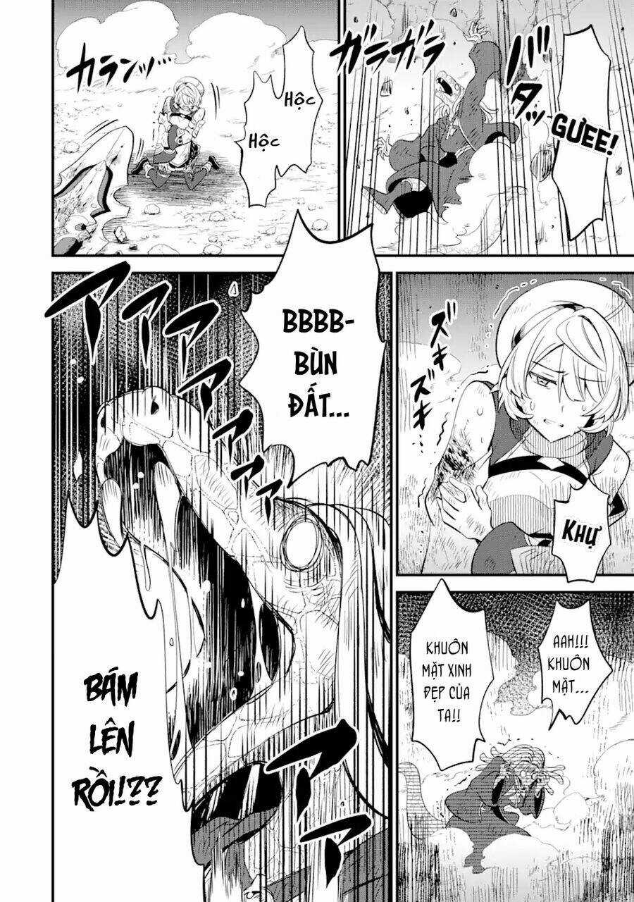 "Sabitsuita Ken" Wo Tameshi Ni Kyoukashite Mitara, Tondemonai Maken Ni Chapter 13.2 trang 10