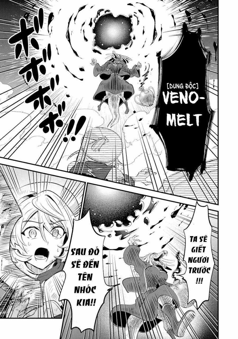 "Sabitsuita Ken" Wo Tameshi Ni Kyoukashite Mitara, Tondemonai Maken Ni Chapter 13.2 trang 11