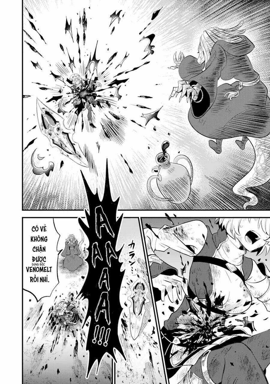 "Sabitsuita Ken" Wo Tameshi Ni Kyoukashite Mitara, Tondemonai Maken Ni Chapter 13.2 trang 12
