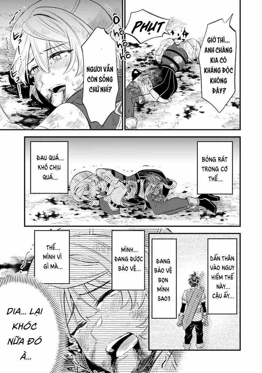 "Sabitsuita Ken" Wo Tameshi Ni Kyoukashite Mitara, Tondemonai Maken Ni Chapter 13.2 trang 13