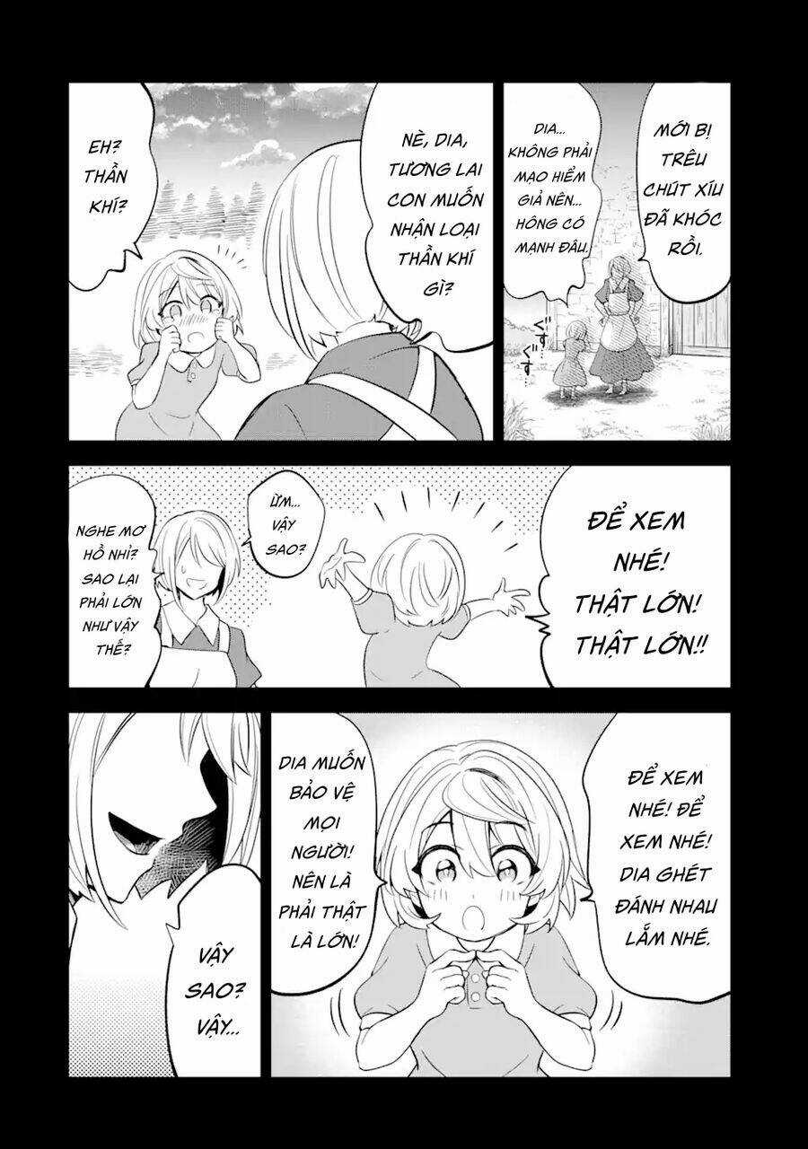 "Sabitsuita Ken" Wo Tameshi Ni Kyoukashite Mitara, Tondemonai Maken Ni Chapter 13.2 trang 14