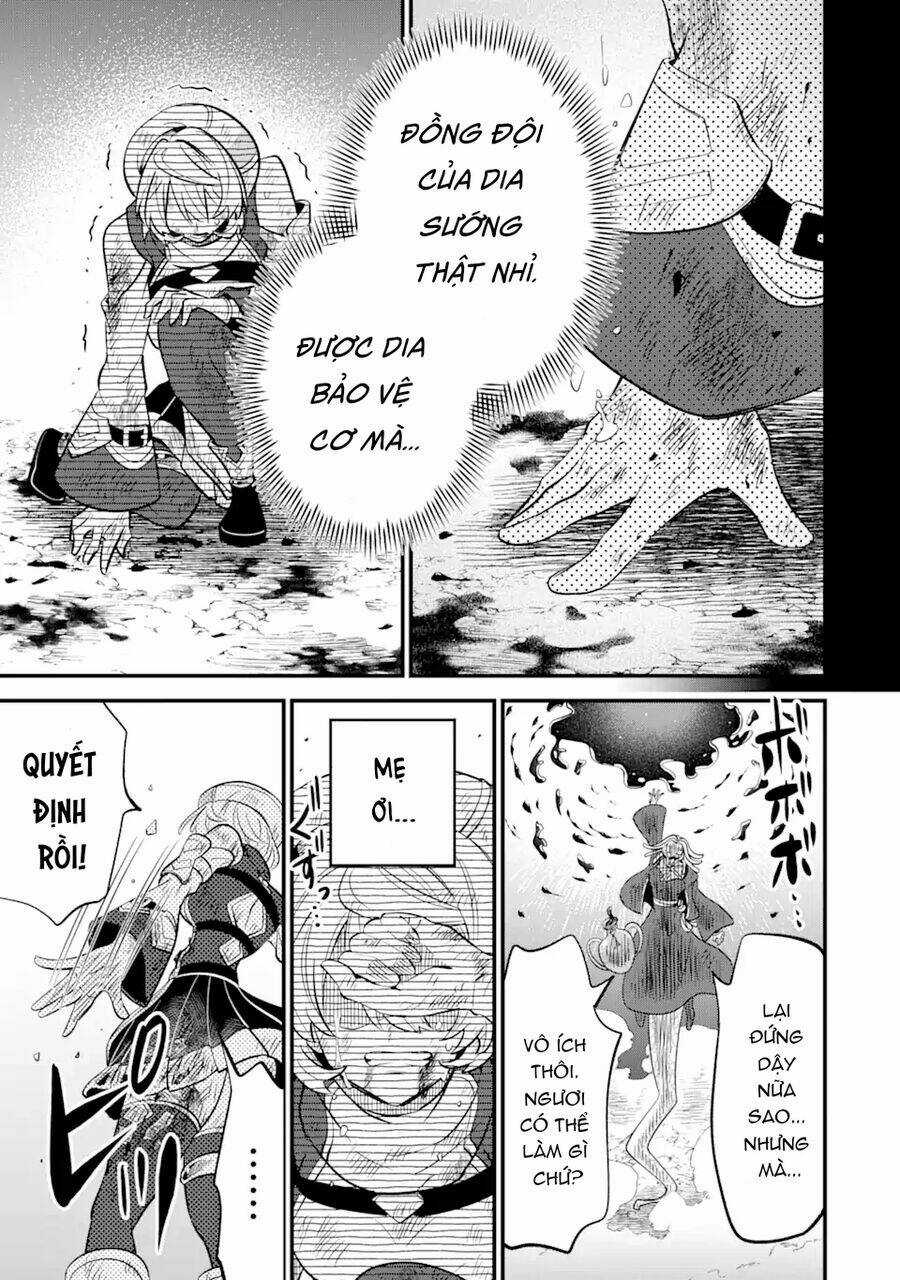 "Sabitsuita Ken" Wo Tameshi Ni Kyoukashite Mitara, Tondemonai Maken Ni Chapter 13.2 trang 15
