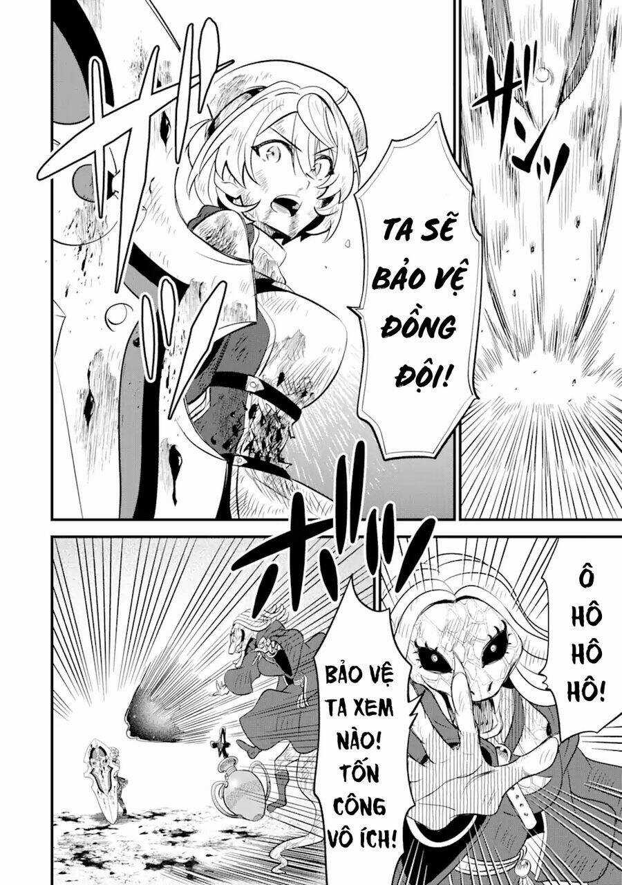 "Sabitsuita Ken" Wo Tameshi Ni Kyoukashite Mitara, Tondemonai Maken Ni Chapter 13.2 trang 16