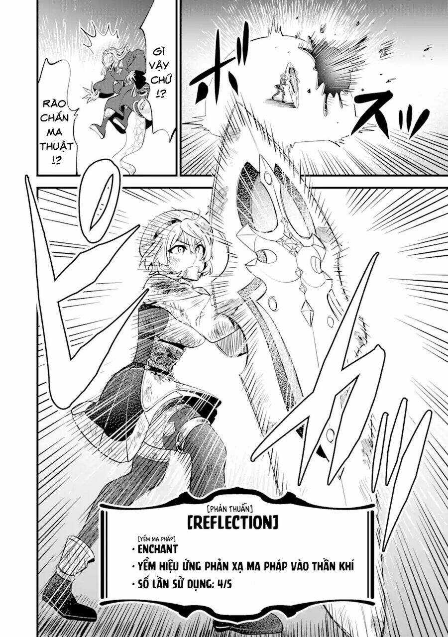 "Sabitsuita Ken" Wo Tameshi Ni Kyoukashite Mitara, Tondemonai Maken Ni Chapter 13.2 trang 18