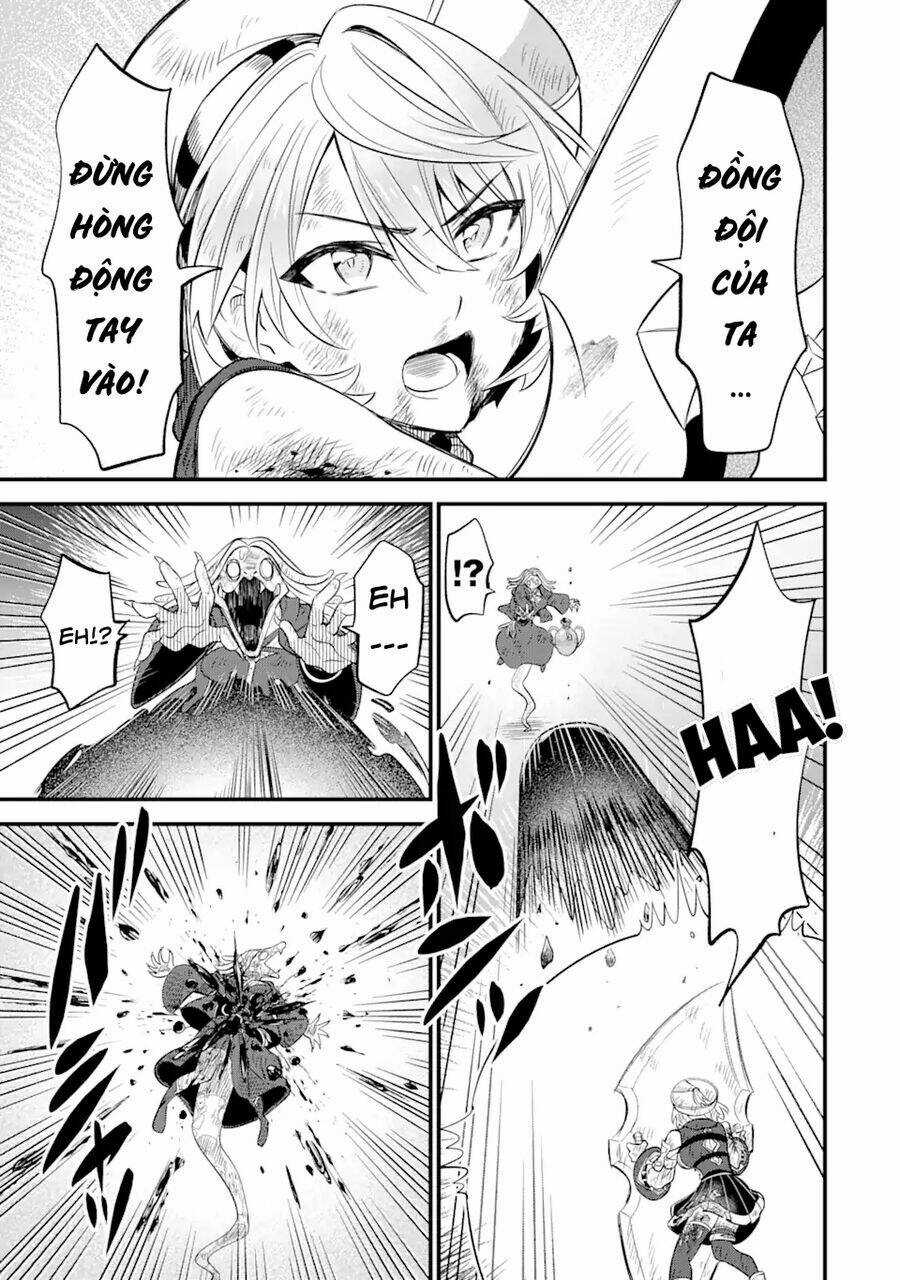 "Sabitsuita Ken" Wo Tameshi Ni Kyoukashite Mitara, Tondemonai Maken Ni Chapter 13.2 trang 19
