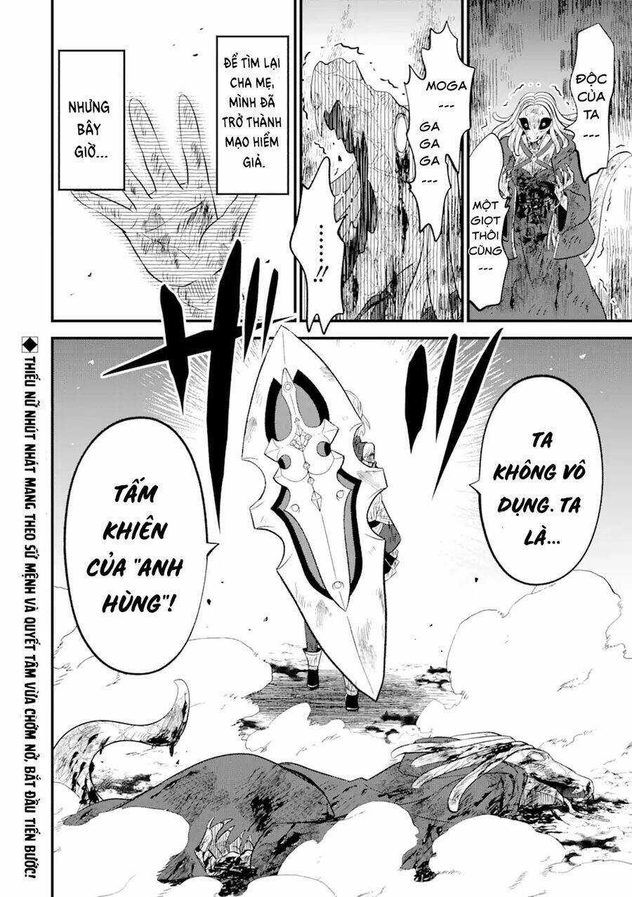 "Sabitsuita Ken" Wo Tameshi Ni Kyoukashite Mitara, Tondemonai Maken Ni Chapter 13.2 trang 20