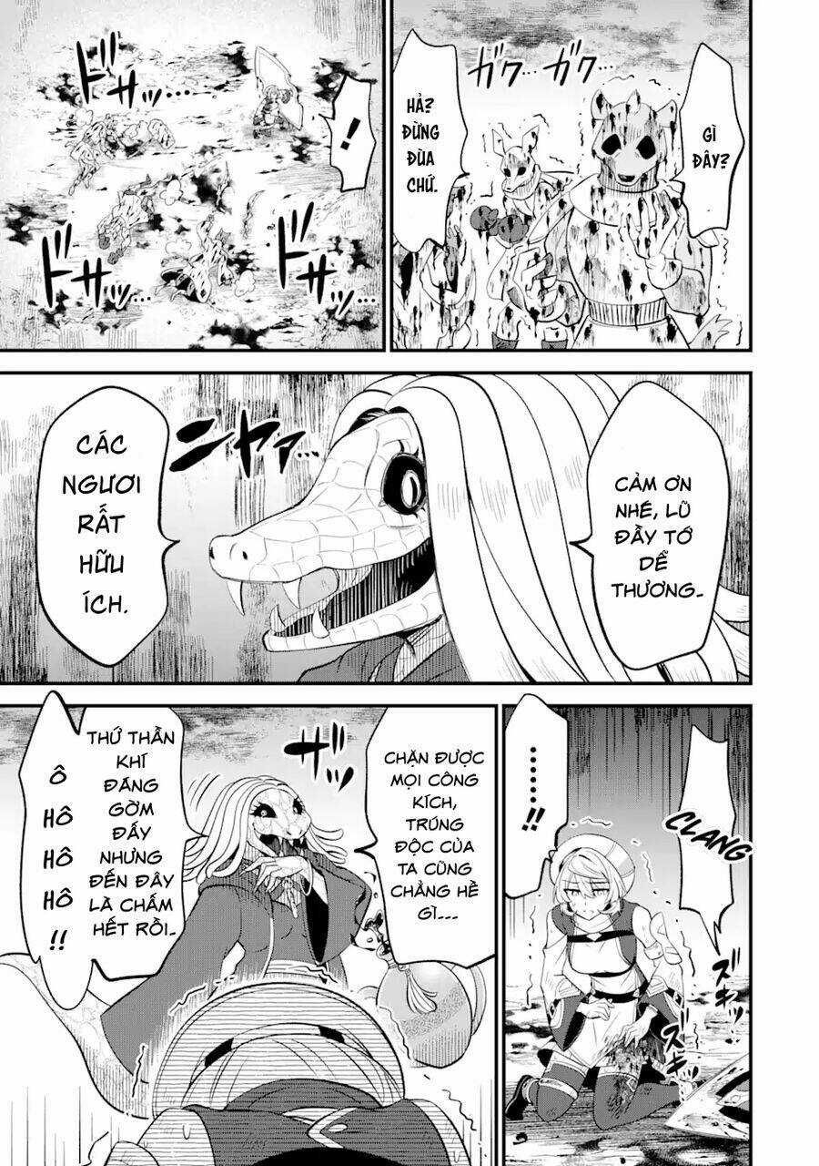 "Sabitsuita Ken" Wo Tameshi Ni Kyoukashite Mitara, Tondemonai Maken Ni Chapter 13.2 trang 3