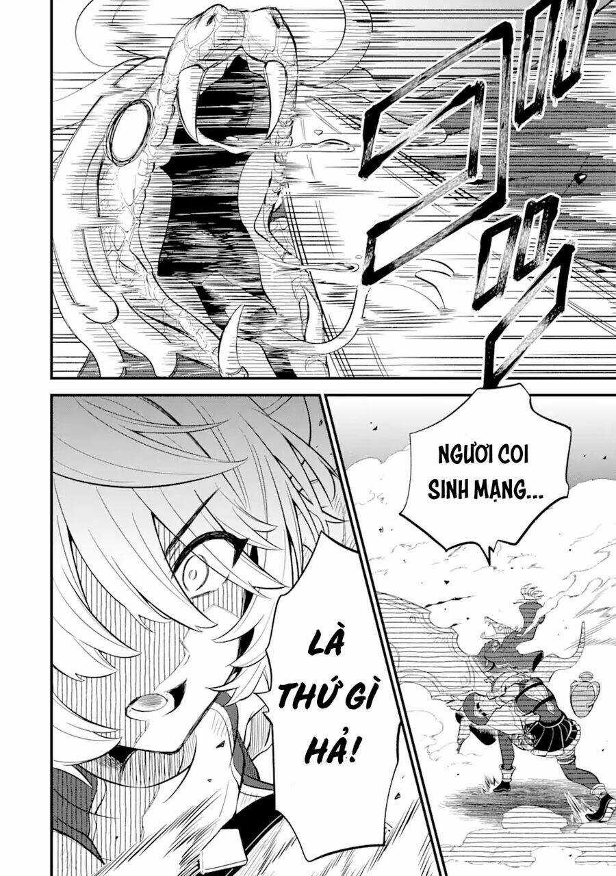 "Sabitsuita Ken" Wo Tameshi Ni Kyoukashite Mitara, Tondemonai Maken Ni Chapter 13.2 trang 4