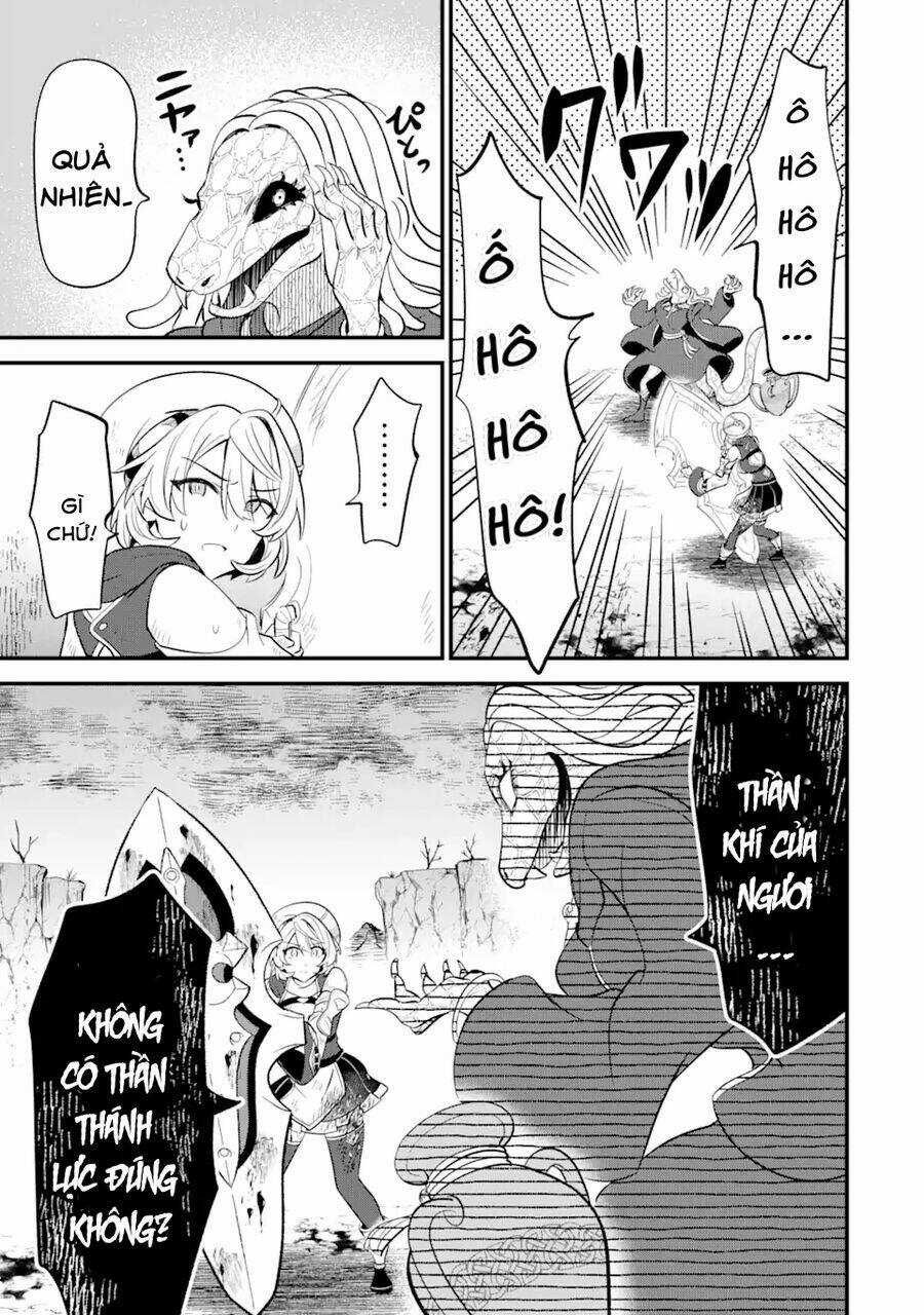 "Sabitsuita Ken" Wo Tameshi Ni Kyoukashite Mitara, Tondemonai Maken Ni Chapter 13.2 trang 5