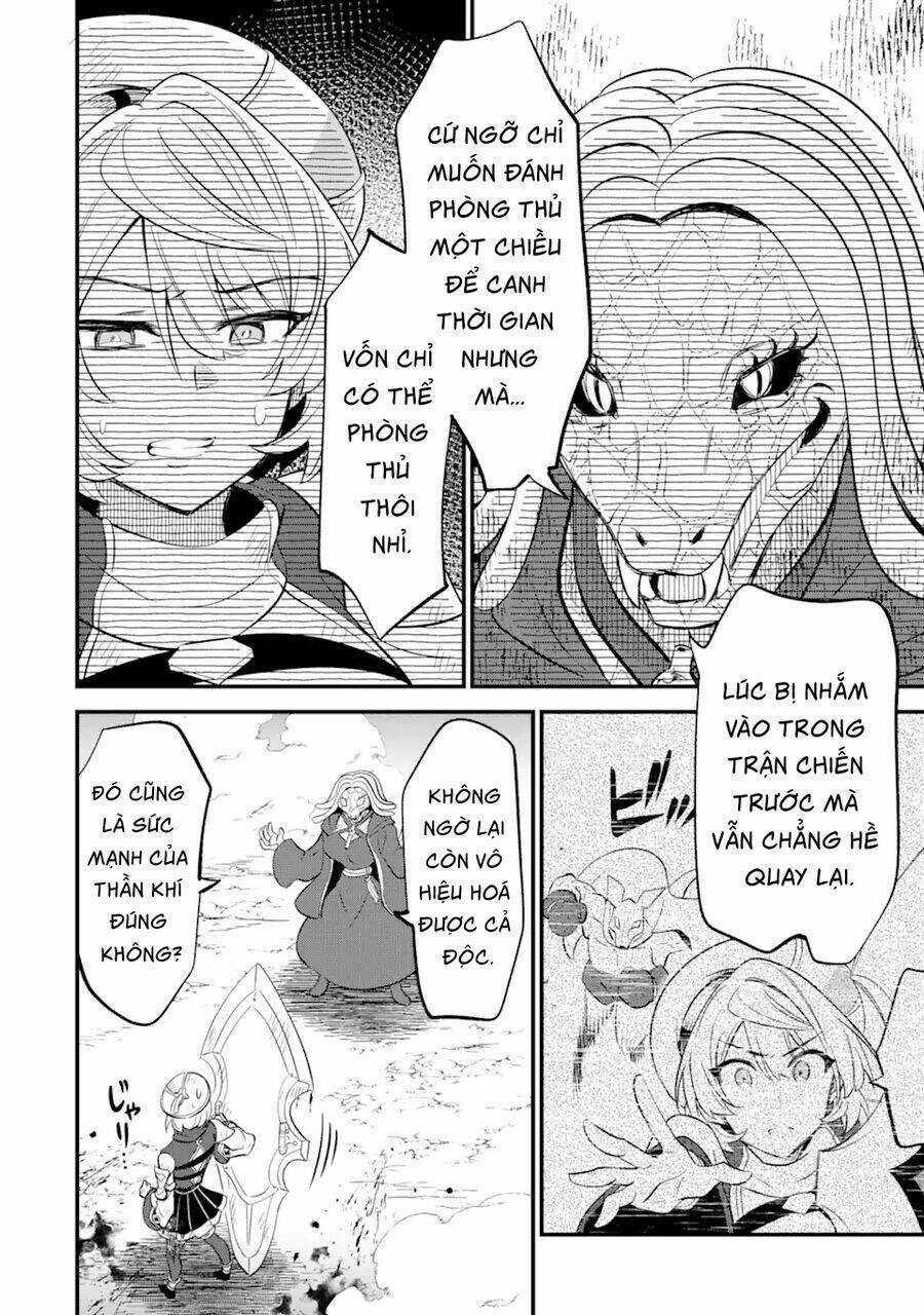 "Sabitsuita Ken" Wo Tameshi Ni Kyoukashite Mitara, Tondemonai Maken Ni Chapter 13.2 trang 6