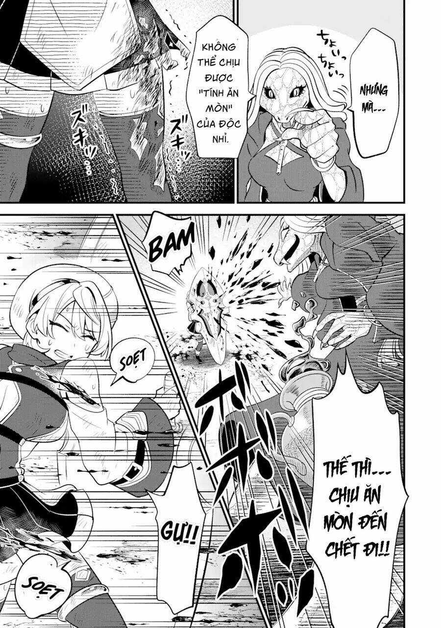 "Sabitsuita Ken" Wo Tameshi Ni Kyoukashite Mitara, Tondemonai Maken Ni Chapter 13.2 trang 7