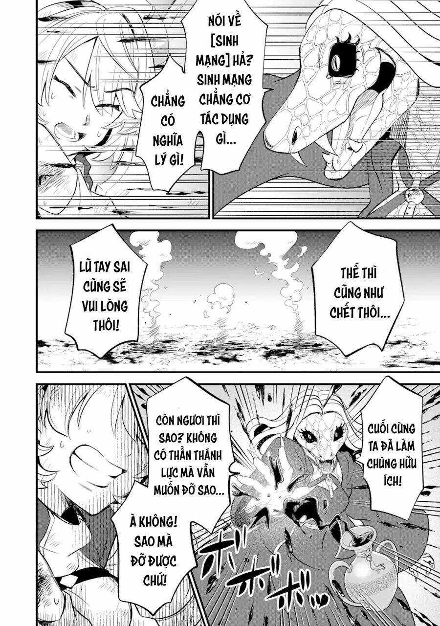 "Sabitsuita Ken" Wo Tameshi Ni Kyoukashite Mitara, Tondemonai Maken Ni Chapter 13.2 trang 8