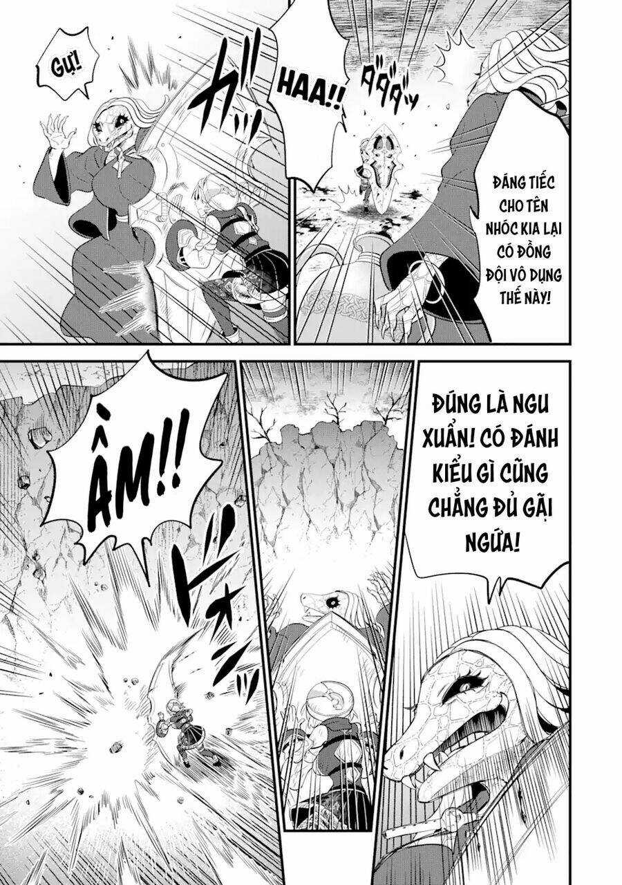 "Sabitsuita Ken" Wo Tameshi Ni Kyoukashite Mitara, Tondemonai Maken Ni Chapter 13.2 trang 9